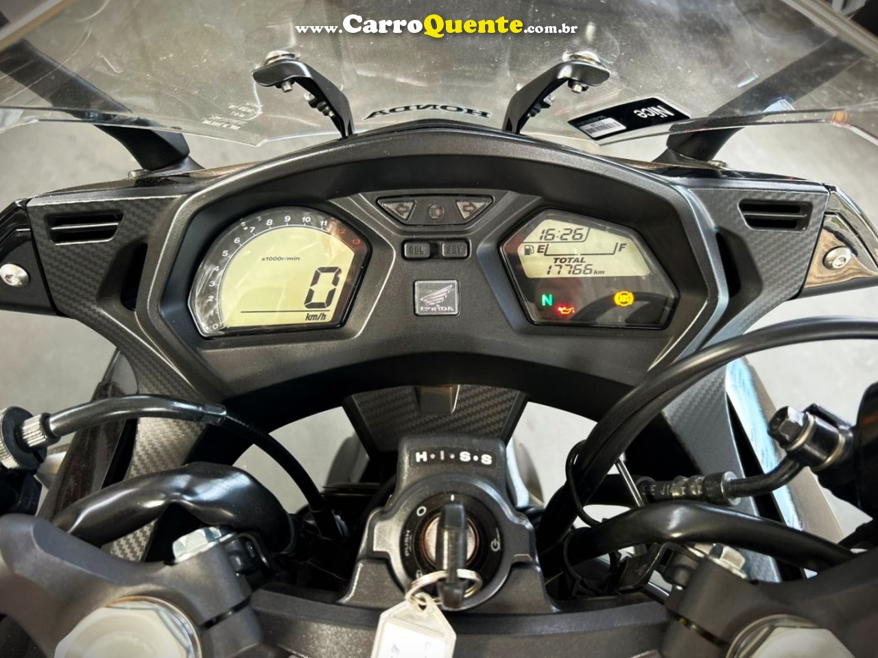 HONDA CBR 650 F ABS 2019 Gasolina Manual - Loja