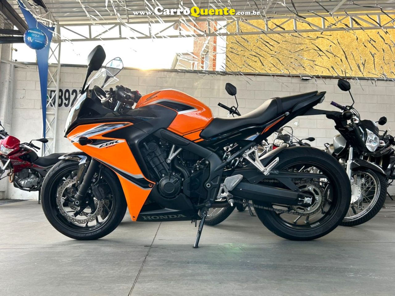 HONDA CBR 650 F ABS 2019 Gasolina Manual - Loja