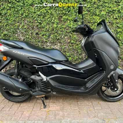 YAMAHA    NMAX 160   PRETO 2022 160 GASOLINA