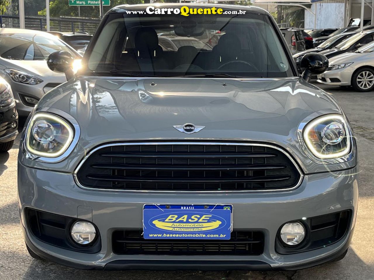 MINI   COOPER COUNTRYMAN 1.5 TURBO AUT.   CINZA 2017 1.5 T GASOLINA - Loja