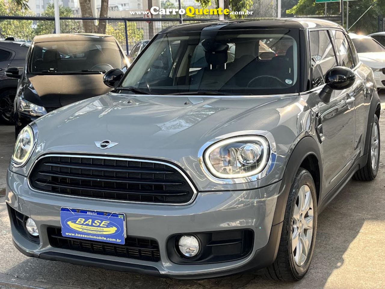 MINI   COOPER COUNTRYMAN 1.5 TURBO AUT.   CINZA 2017 1.5 T GASOLINA - Loja