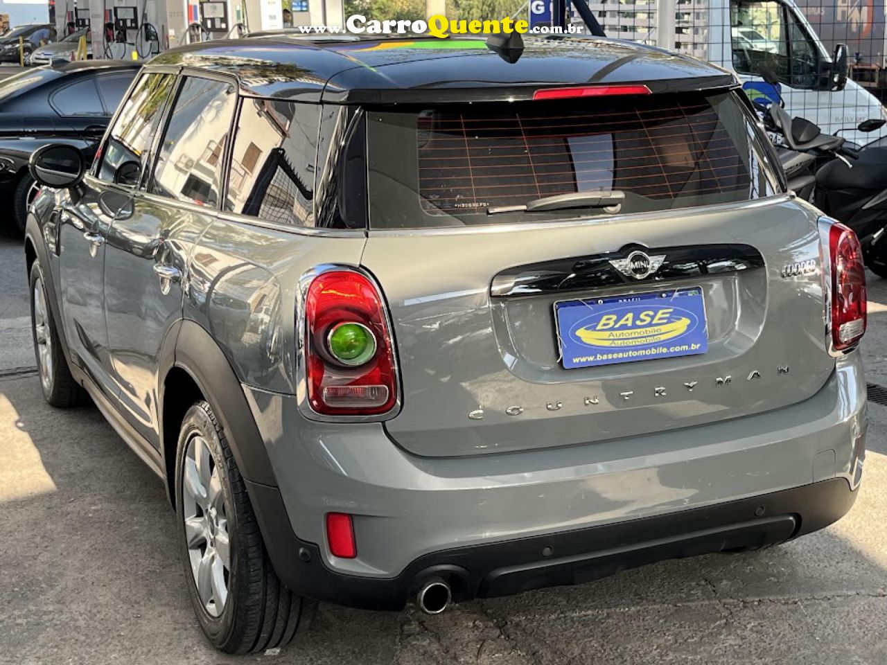 MINI   COOPER COUNTRYMAN 1.5 TURBO AUT.   CINZA 2017 1.5 T GASOLINA - Loja