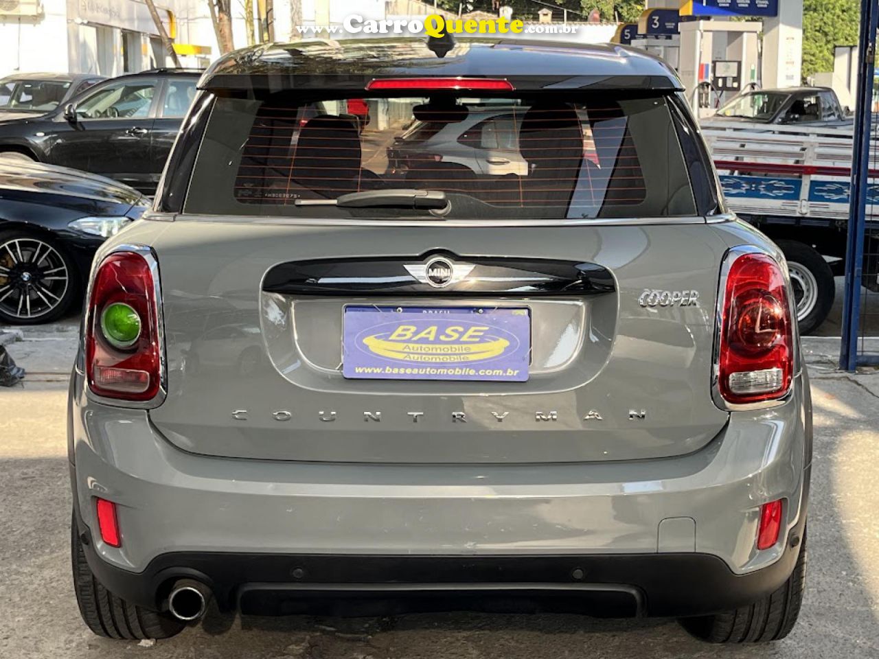 MINI   COOPER COUNTRYMAN 1.5 TURBO AUT.   CINZA 2017 1.5 T GASOLINA - Loja