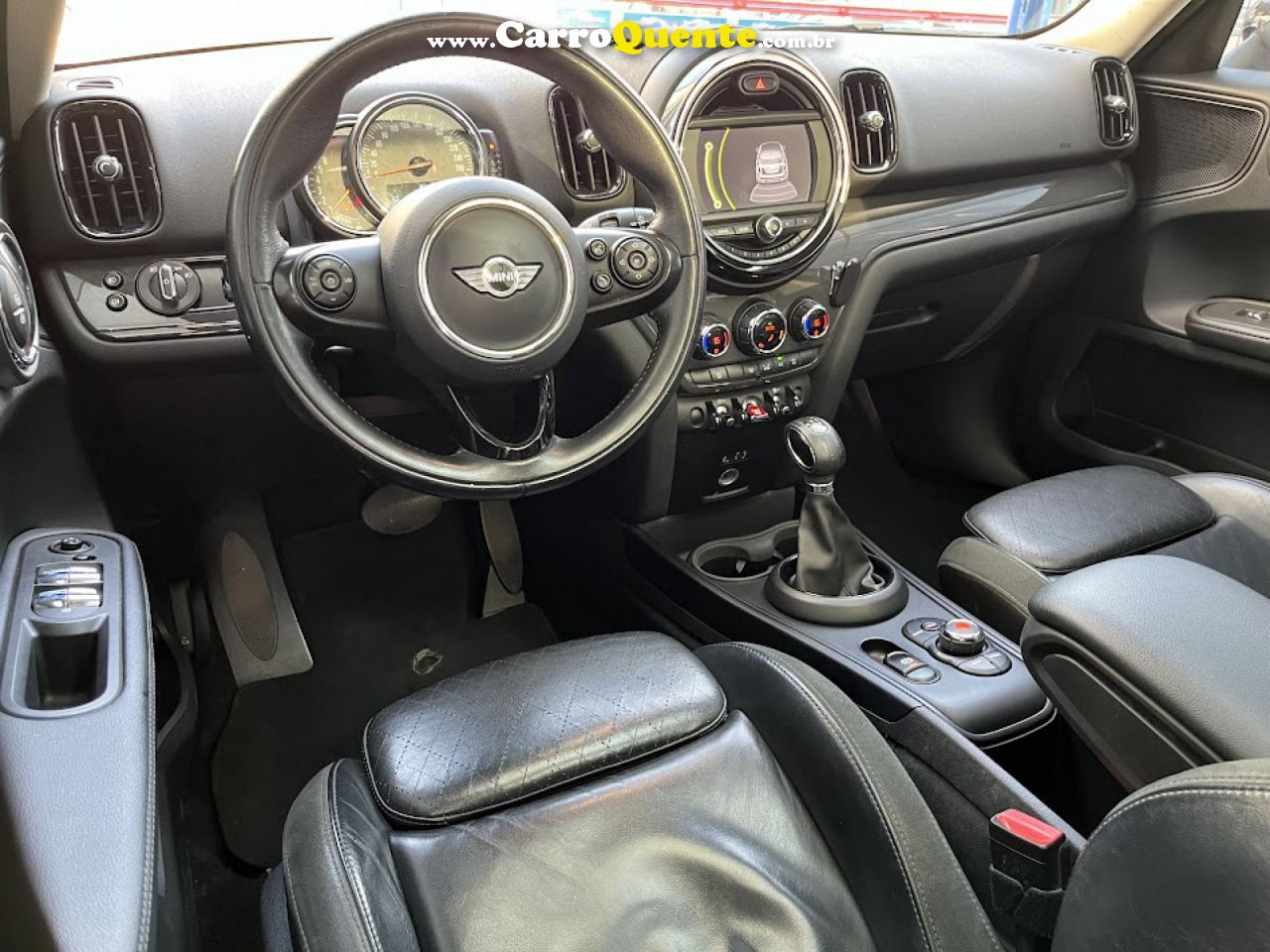 MINI   COOPER COUNTRYMAN 1.5 TURBO AUT.   CINZA 2017 1.5 T GASOLINA - Loja