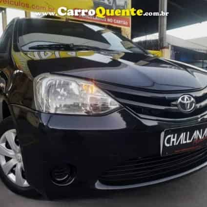 Toyota ETIOS 1.5 XS 16V FLEX 4P MANUAL