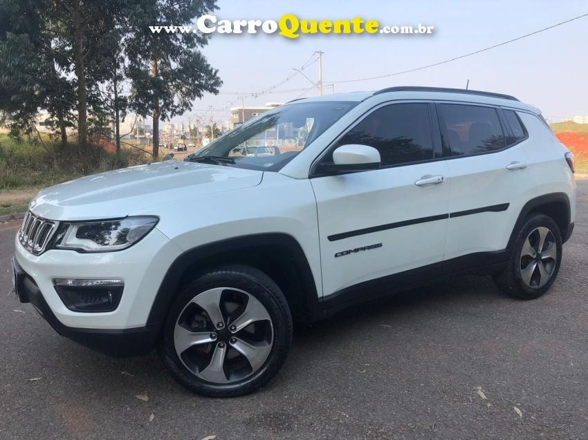 JEEP COMPASS 2.0 16V DIESEL LONGITUDE 4X4 AUTOMÁTICO - Loja