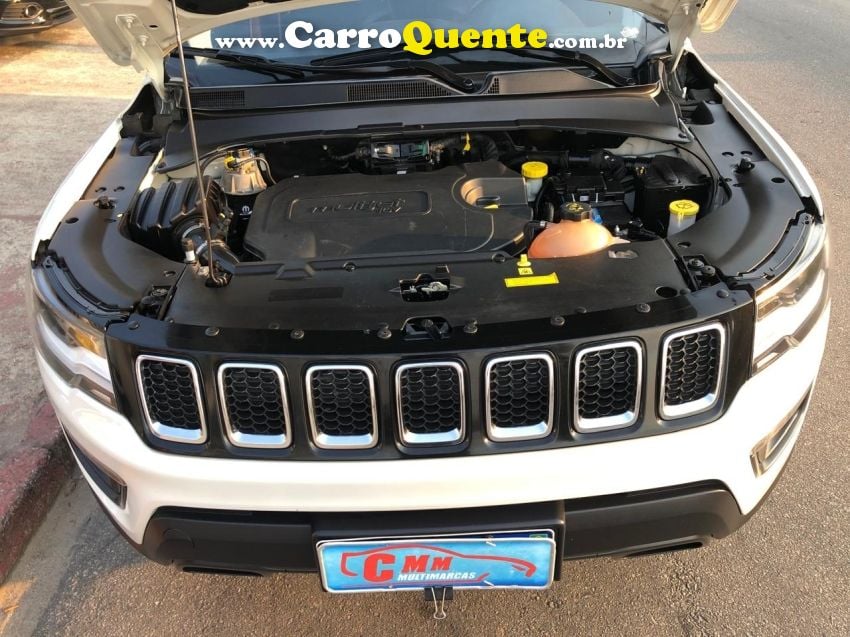 JEEP COMPASS 2.0 16V DIESEL LONGITUDE 4X4 AUTOMÁTICO - Loja