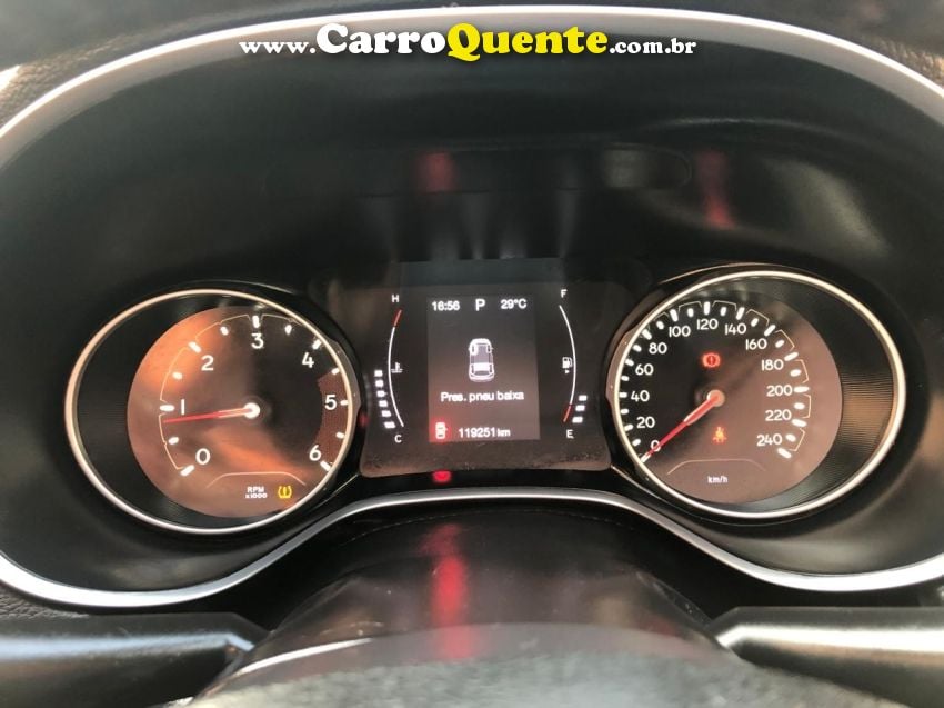 JEEP COMPASS 2.0 16V DIESEL LONGITUDE 4X4 AUTOMÁTICO - Loja