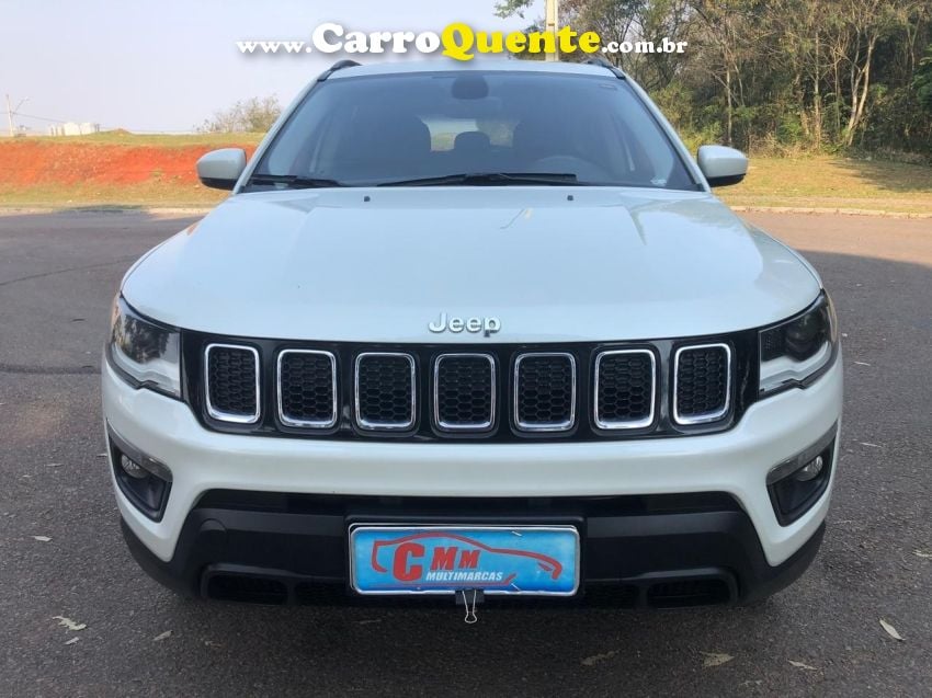 JEEP COMPASS 2.0 16V DIESEL LONGITUDE 4X4 AUTOMÁTICO - Loja