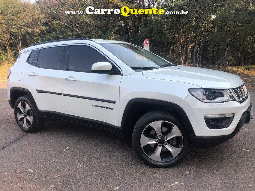 JEEP COMPASS 2.0 16V DIESEL LONGITUDE 4X4 AUTOMÁTICO - Loja