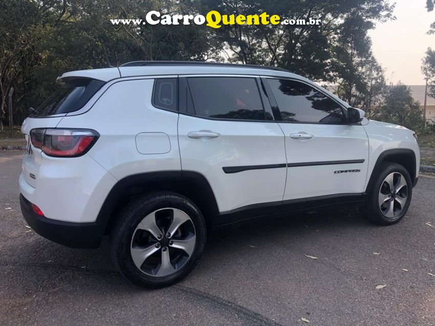 JEEP COMPASS 2.0 16V DIESEL LONGITUDE 4X4 AUTOMÁTICO - Loja