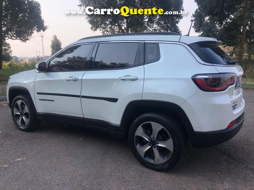 JEEP COMPASS 2.0 16V DIESEL LONGITUDE 4X4 AUTOMÁTICO - Loja