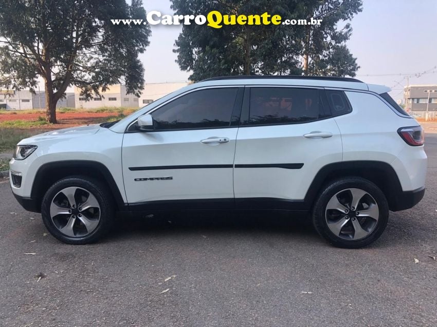 JEEP COMPASS 2.0 16V DIESEL LONGITUDE 4X4 AUTOMÁTICO - Loja