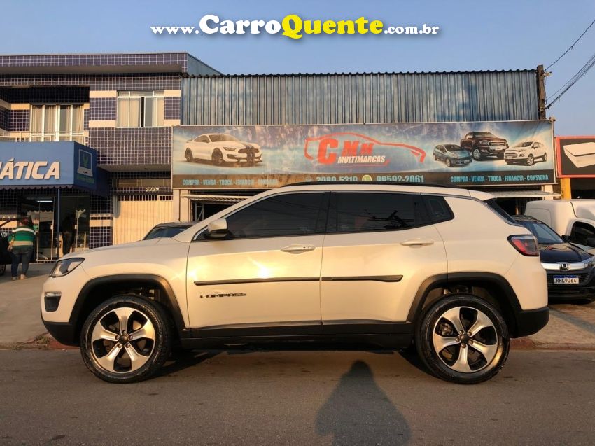 JEEP COMPASS 2.0 16V DIESEL LONGITUDE 4X4 AUTOMÁTICO - Loja