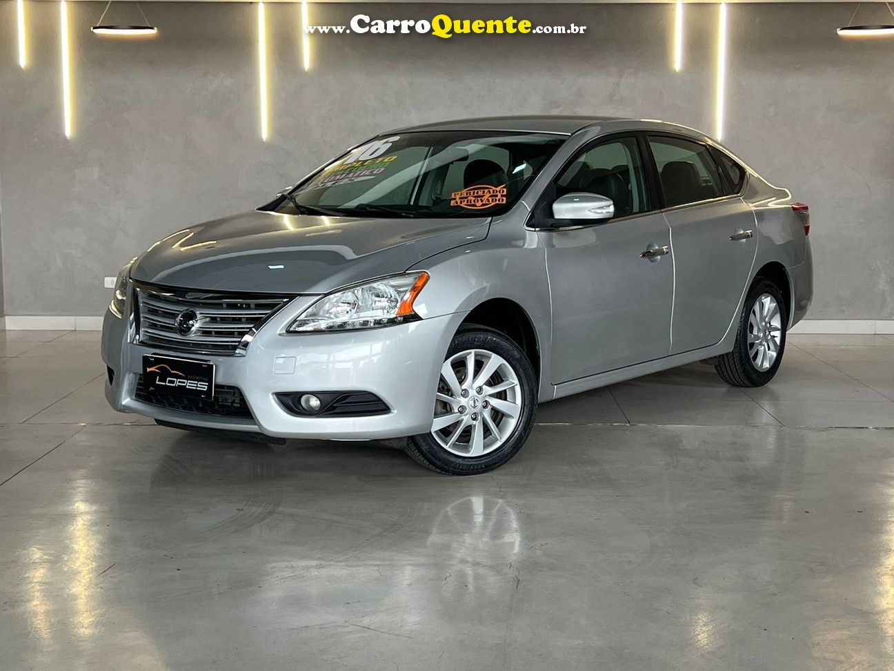 NISSAN/SENTRA 2.0 SV 16V - Loja