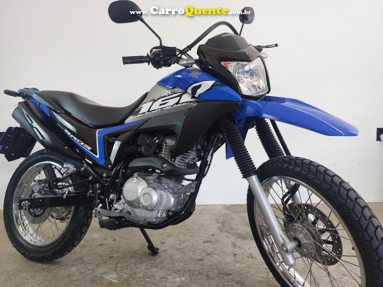 HONDA NXR 160 BROS ESDD - Loja