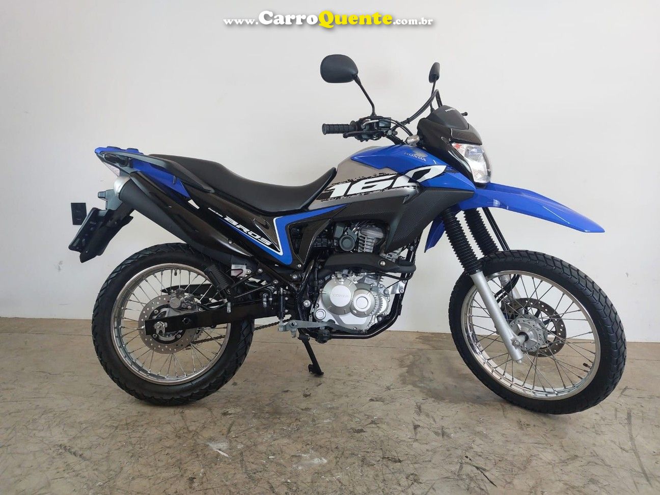 HONDA NXR 160 BROS ESDD - Loja