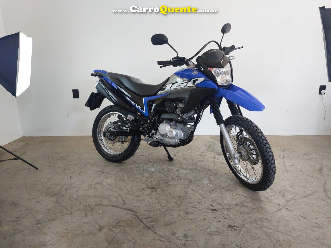 HONDA NXR 160 BROS ESDD - Loja