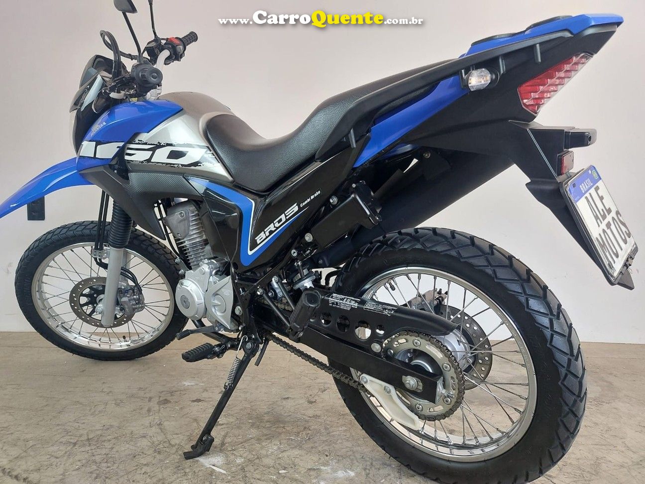 HONDA NXR 160 BROS ESDD - Loja