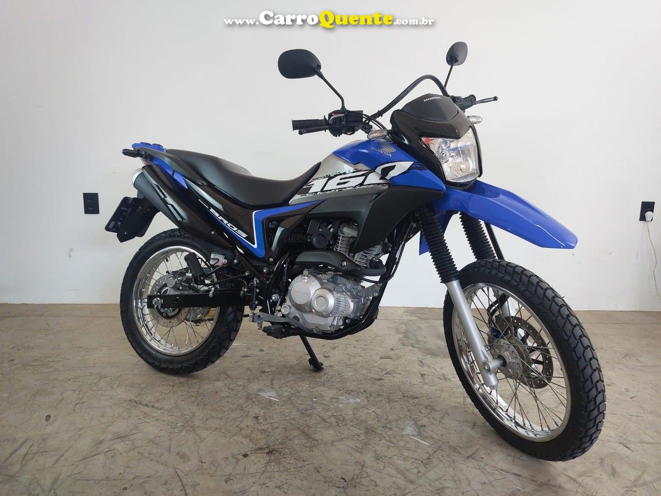 HONDA NXR 160 BROS ESDD - Loja