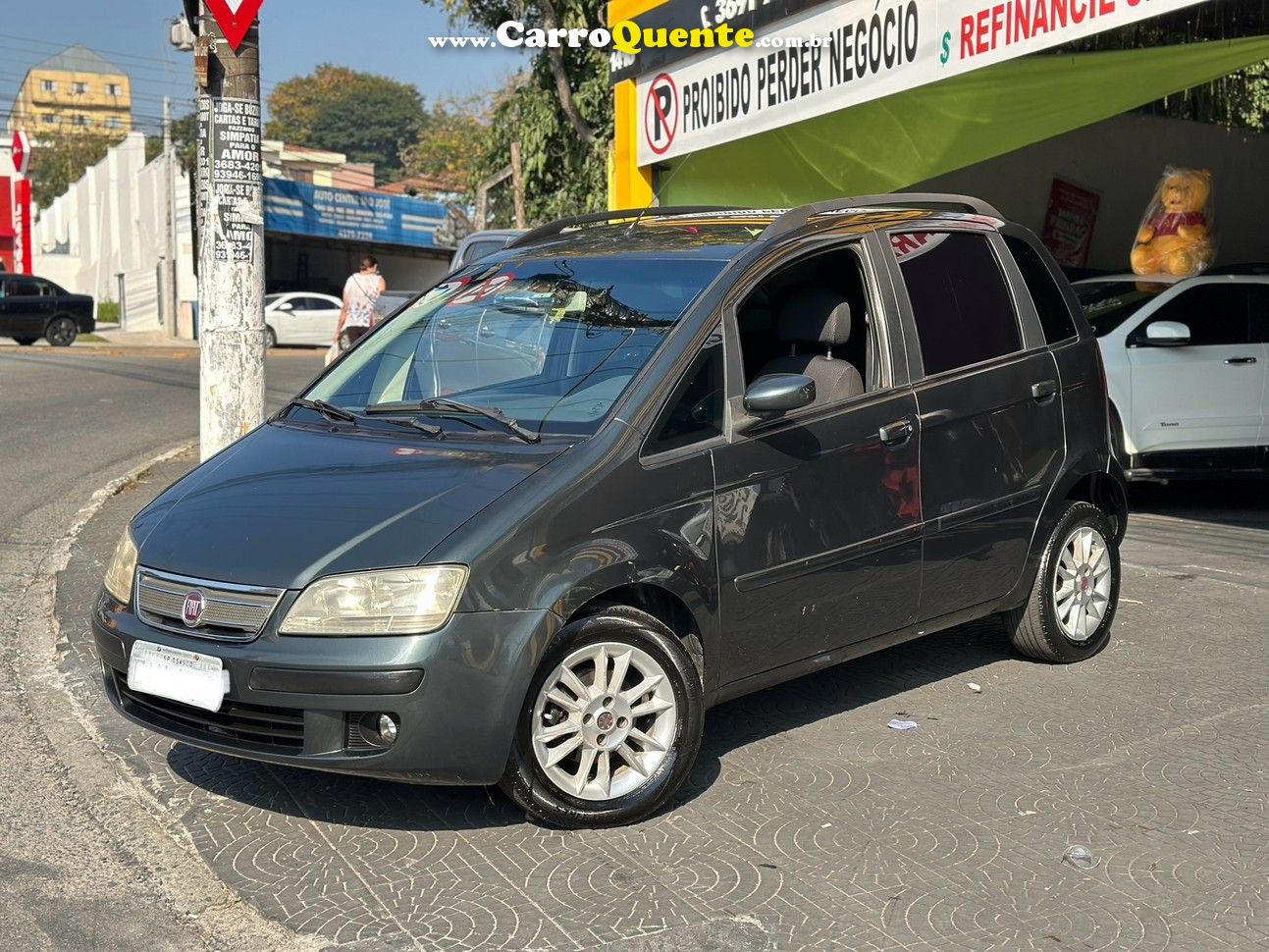 FIAT IDEA 1.4 MPI FIRE ELX 8V 2009 - Loja