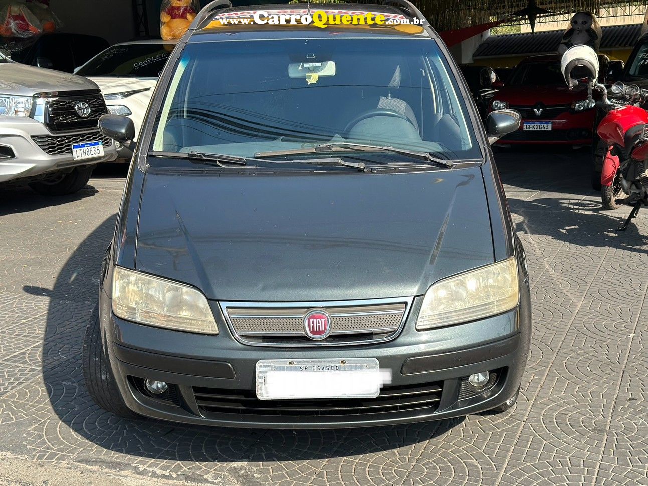 FIAT IDEA 1.4 MPI FIRE ELX 8V 2009 - Loja