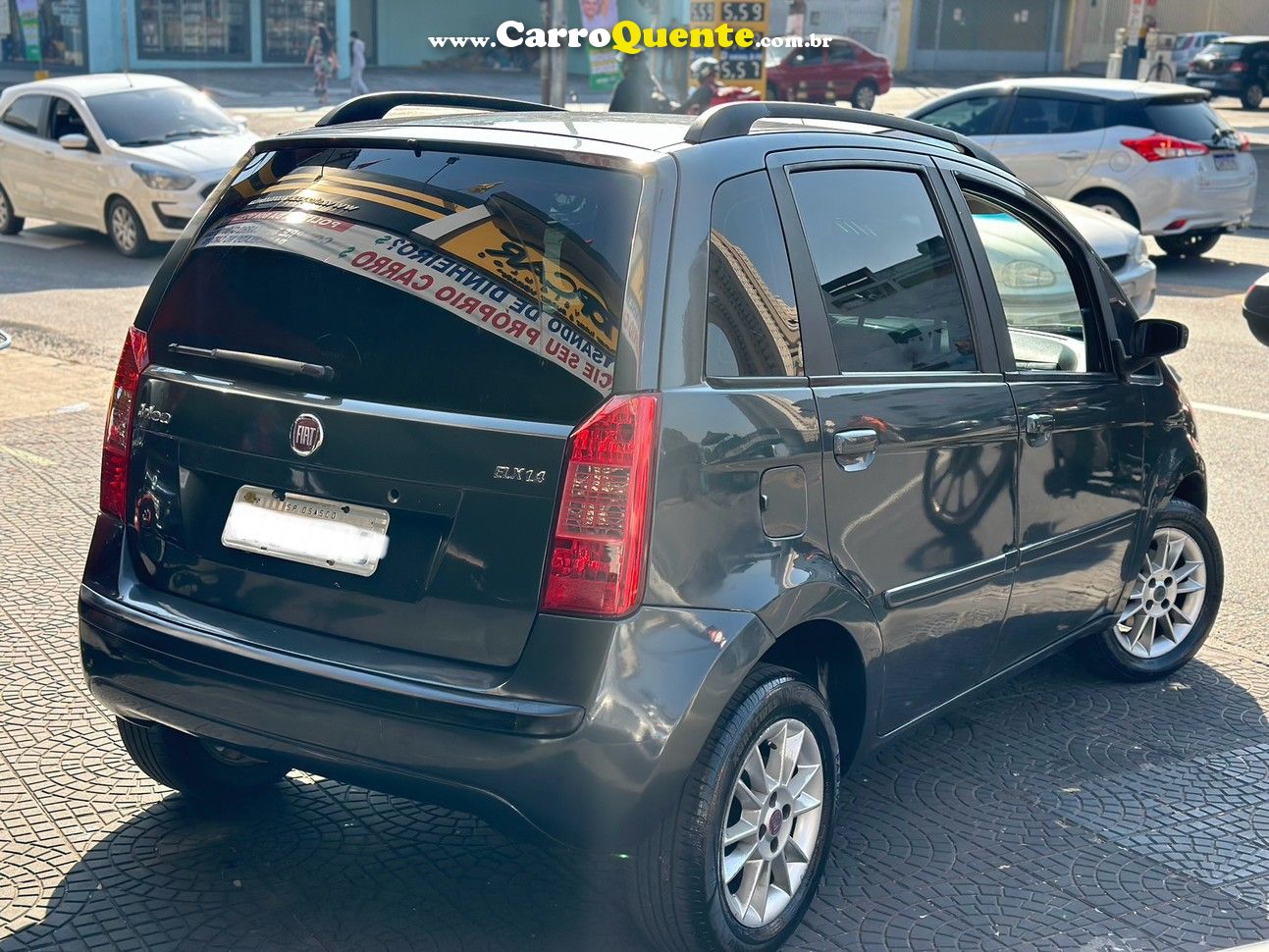 FIAT IDEA 1.4 MPI FIRE ELX 8V 2009 - Loja