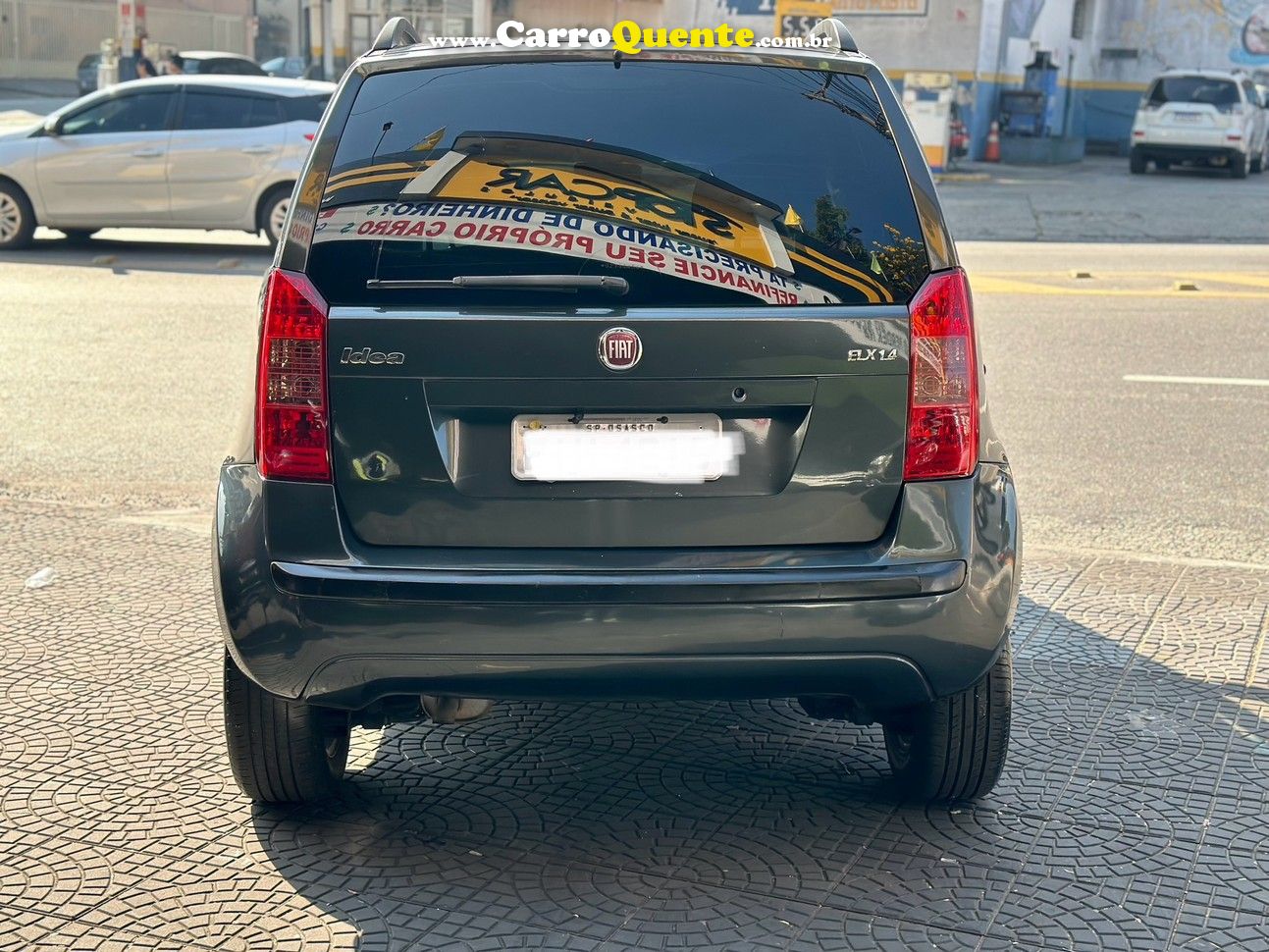 FIAT IDEA 1.4 MPI FIRE ELX 8V 2009 - Loja