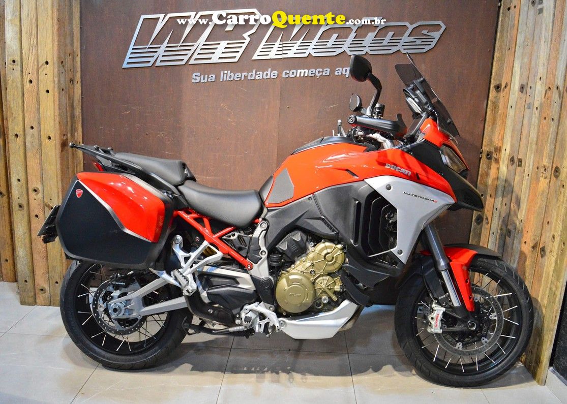 DUCATI MULTISTRADA 1200 V4 S - Loja