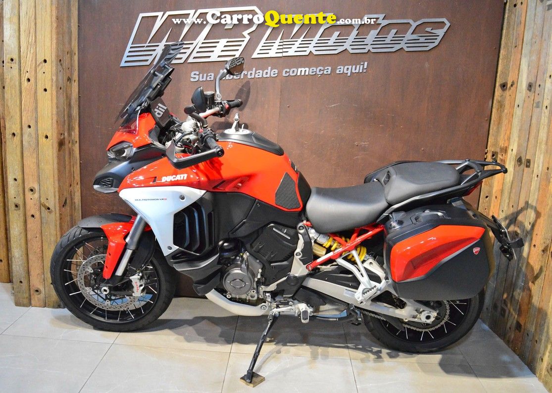 DUCATI MULTISTRADA 1200 V4 S - Loja