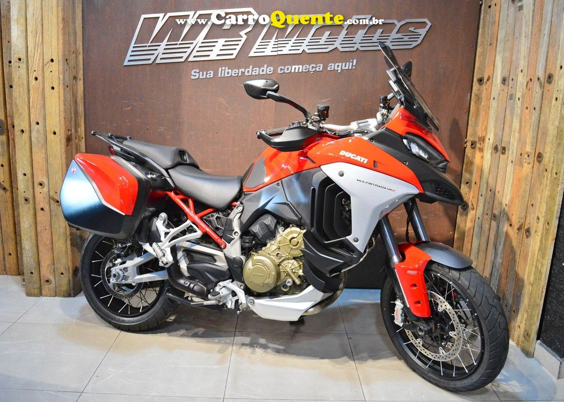 DUCATI MULTISTRADA 1200 V4 S - Loja