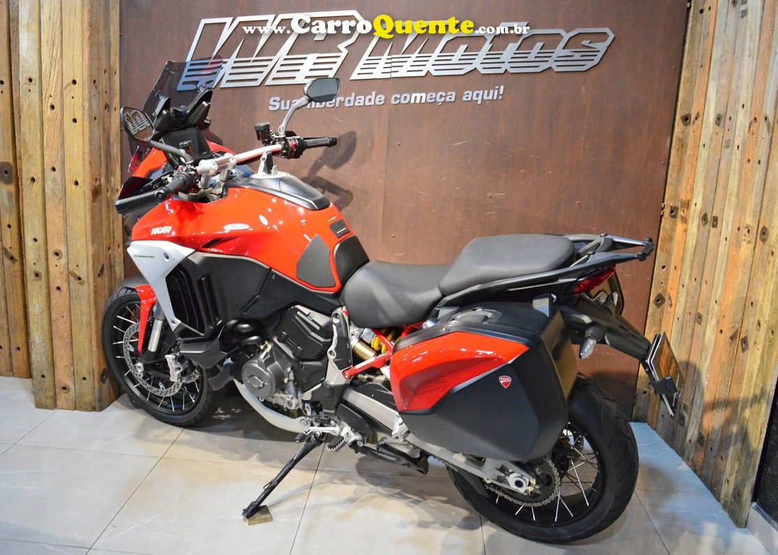 DUCATI MULTISTRADA 1200 V4 S - Loja