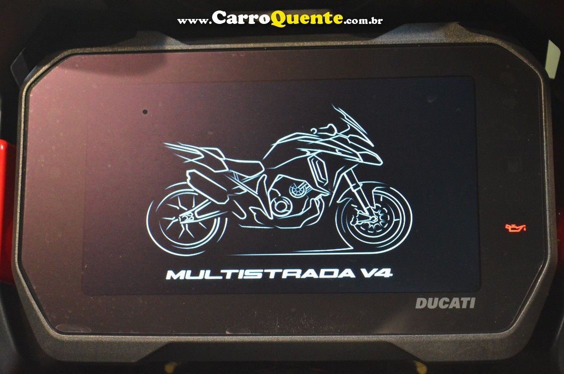 DUCATI MULTISTRADA 1200 V4 S - Loja