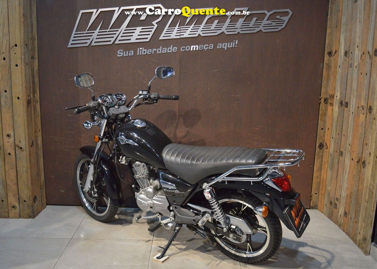 HAOJUE CHOPPER ROAD 150 - Loja