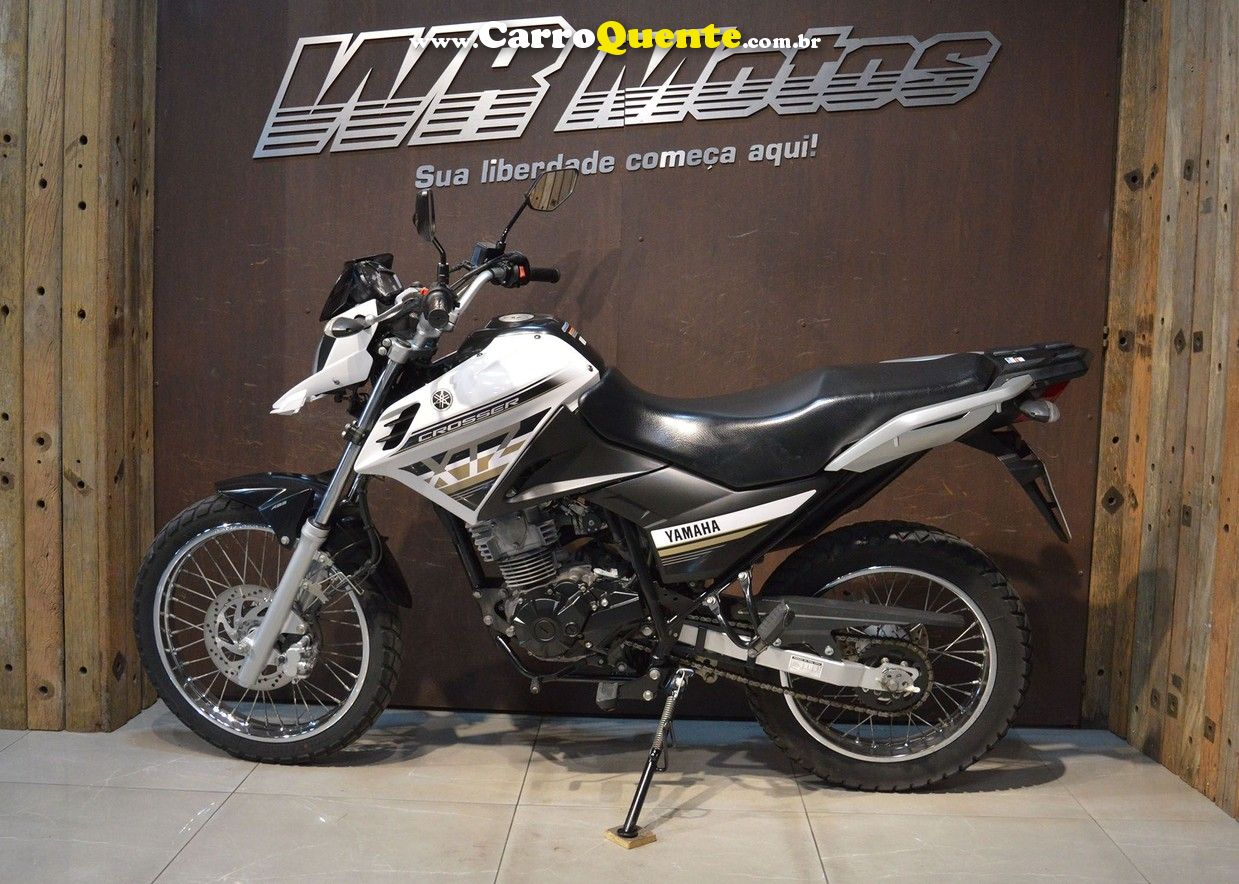 YAMAHA XTZ 150 CROSSER S - Loja