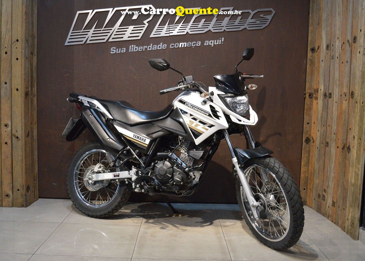 YAMAHA XTZ 150 CROSSER S - Loja