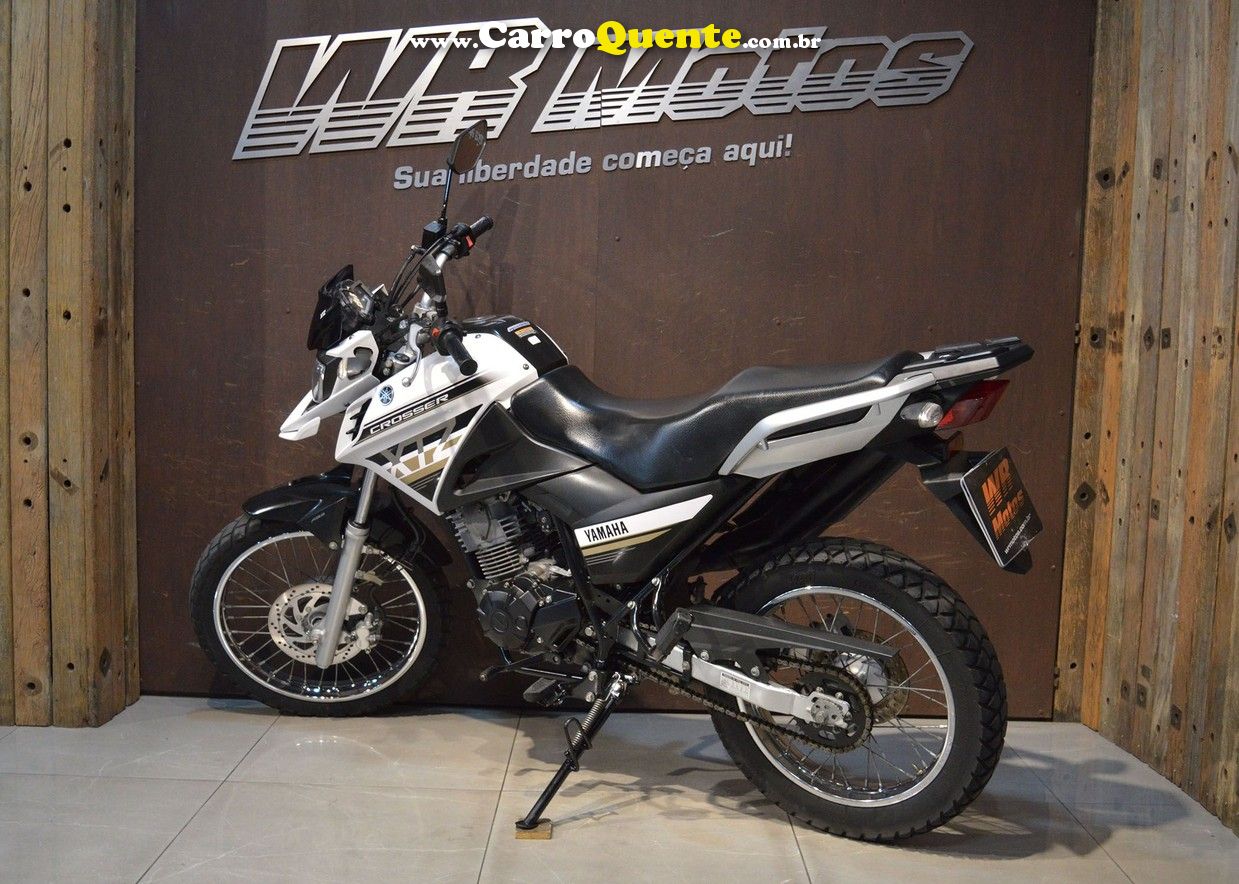 YAMAHA XTZ 150 CROSSER S - Loja