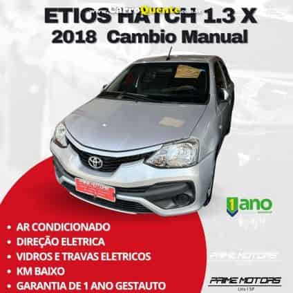 TOYOTA ETIOS 1.3 X 16V