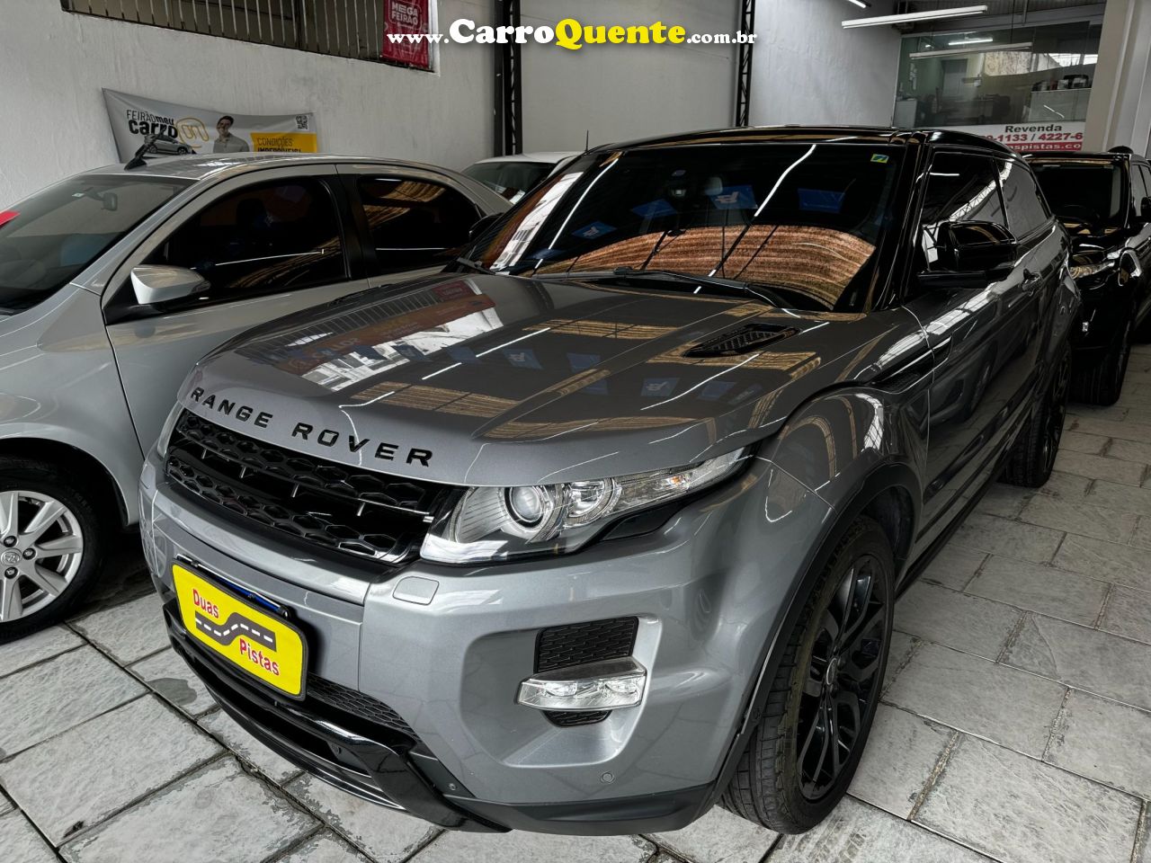 LAND ROVER RANGE ROVER EVOQUE - Loja