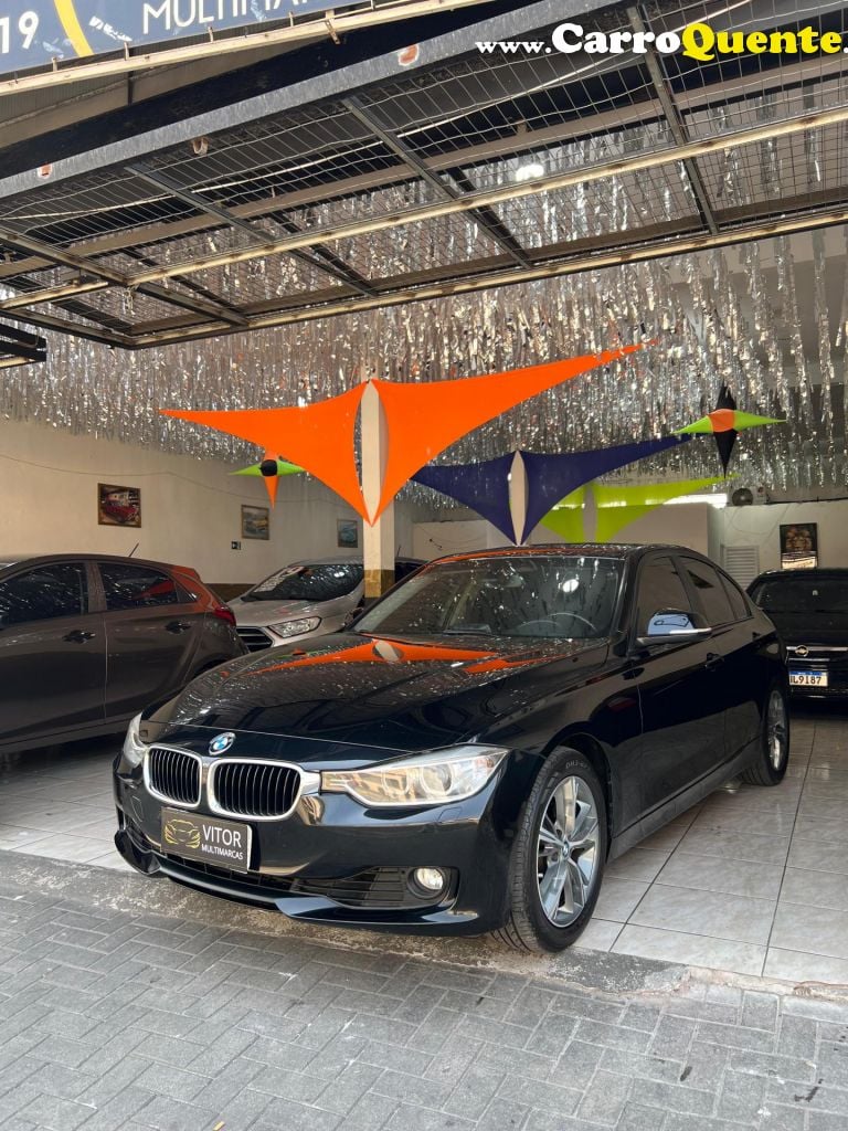 BMW   320IA MODERNSPORT TB 2.0A.FLEXGP 4P   PRETO 2014 2.0 GASOLINA - Loja