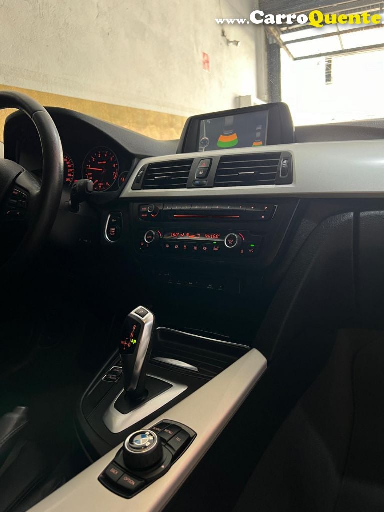 BMW   320IA MODERNSPORT TB 2.0A.FLEXGP 4P   PRETO 2014 2.0 GASOLINA - Loja