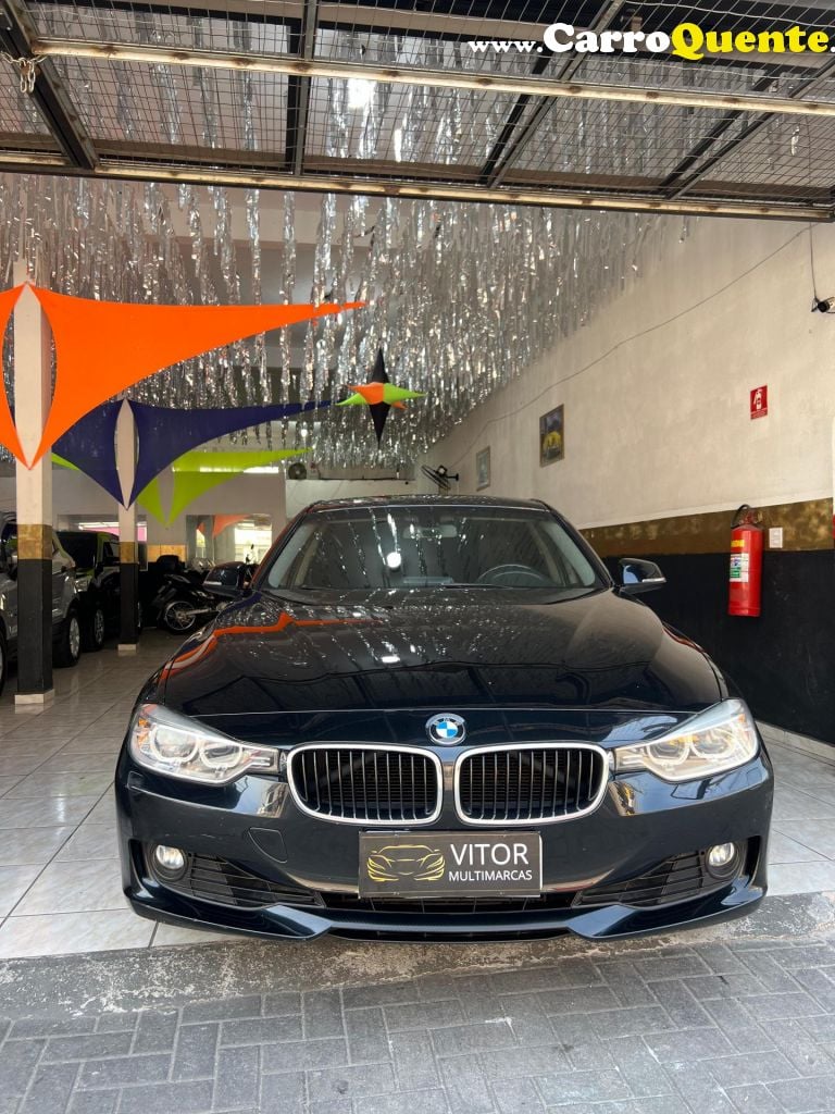 BMW   320IA MODERNSPORT TB 2.0A.FLEXGP 4P   PRETO 2014 2.0 GASOLINA - Loja