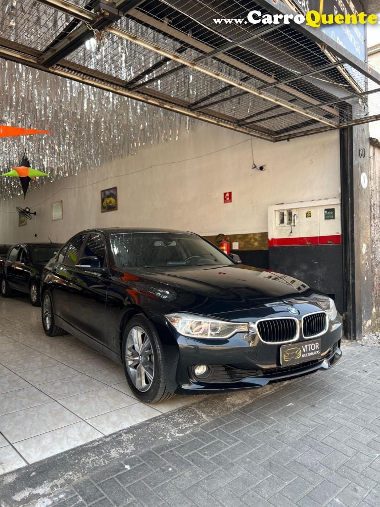 BMW   320IA MODERNSPORT TB 2.0A.FLEXGP 4P   PRETO 2014 2.0 GASOLINA - Loja