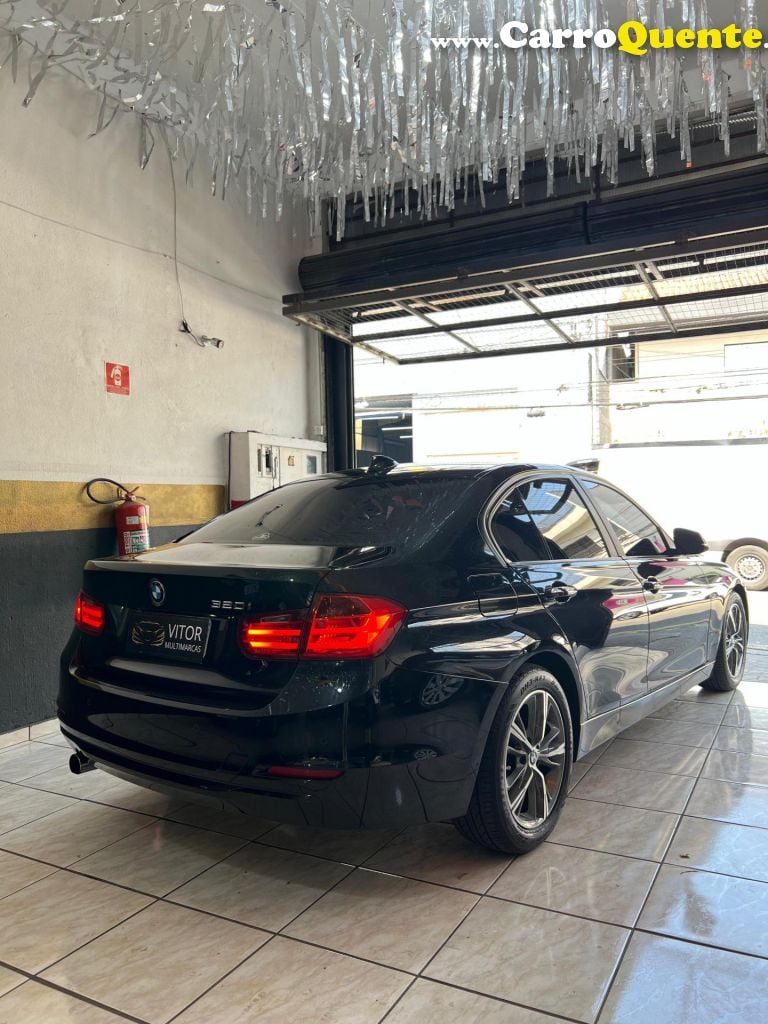 BMW   320IA MODERNSPORT TB 2.0A.FLEXGP 4P   PRETO 2014 2.0 GASOLINA - Loja