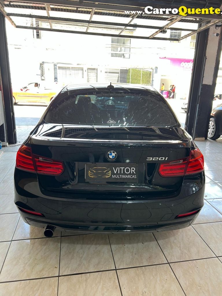 BMW   320IA MODERNSPORT TB 2.0A.FLEXGP 4P   PRETO 2014 2.0 GASOLINA - Loja