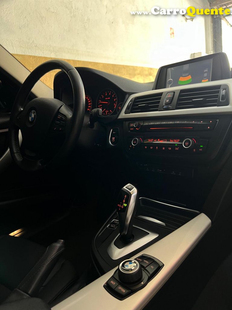 BMW   320IA MODERNSPORT TB 2.0A.FLEXGP 4P   PRETO 2014 2.0 GASOLINA - Loja