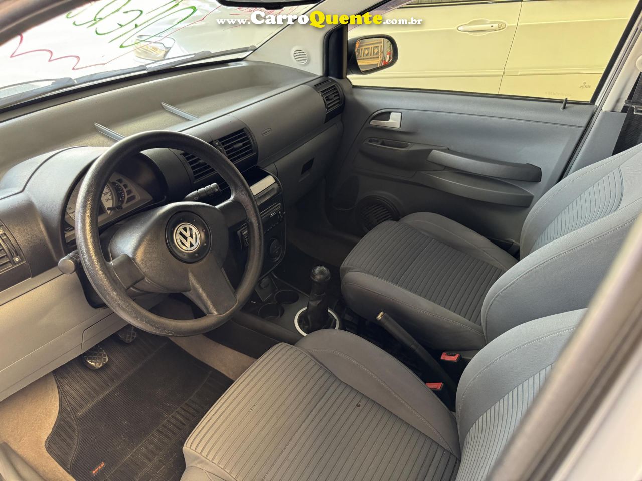 VOLKSWAGEN   SPACEFOX COMFORTLINE 1.6 MI T.FLEX 8V 5P   PRATA 2008 1.6 FLEX - Loja