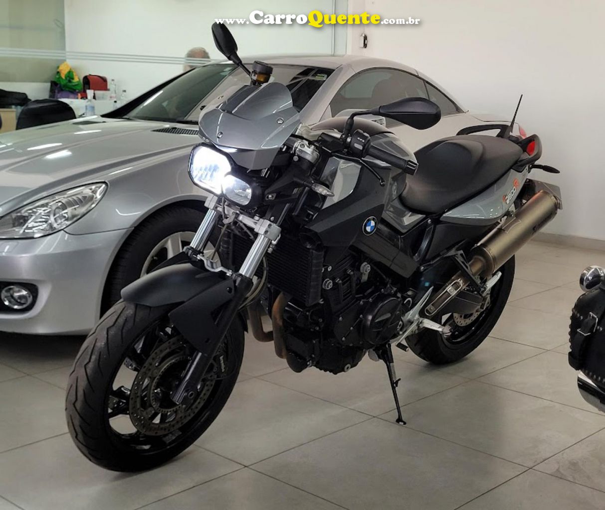 BMW   F 800 R   CINZA 2011 800 GASOLINA - Loja