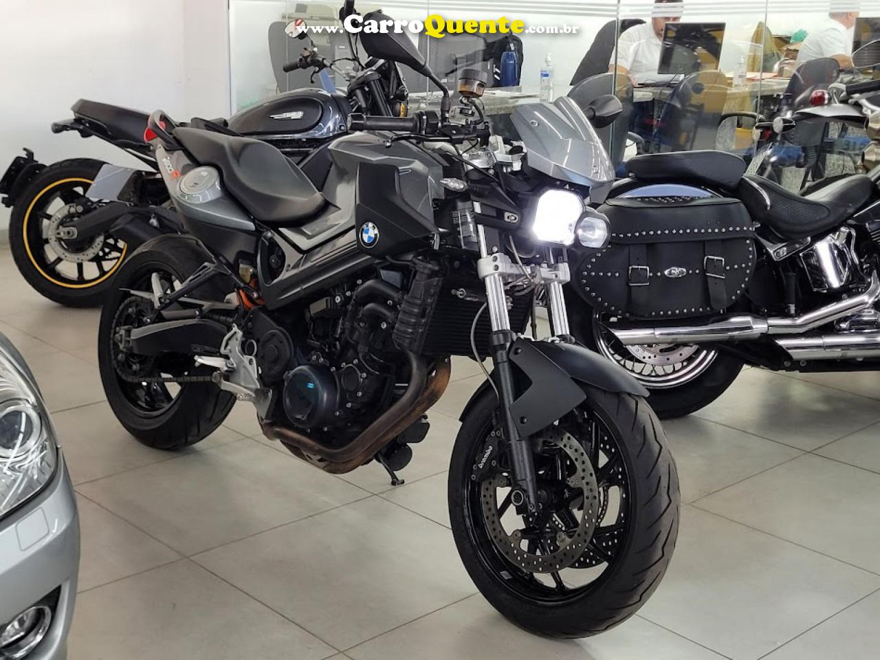 BMW   F 800 R   CINZA 2011 800 GASOLINA - Loja