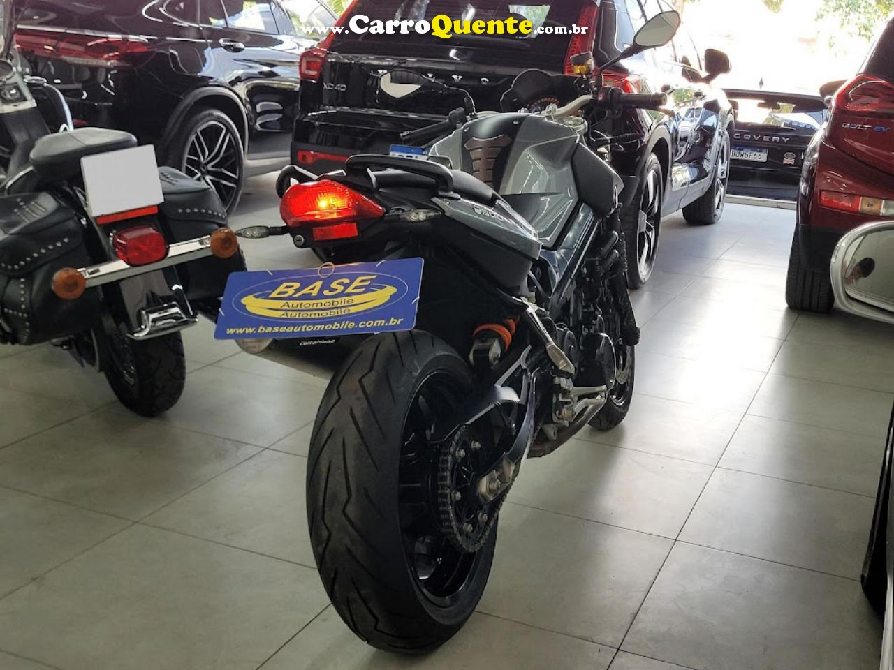 BMW   F 800 R   CINZA 2011 800 GASOLINA - Loja